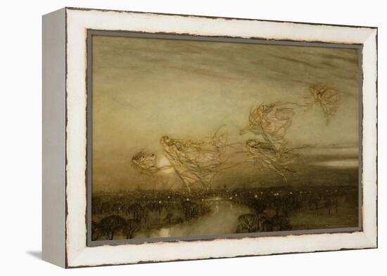 Twilight Dreams, 1913-Arthur Rackham-Framed Premier Image Canvas