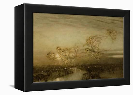 Twilight Dreams, 1913-Arthur Rackham-Framed Premier Image Canvas