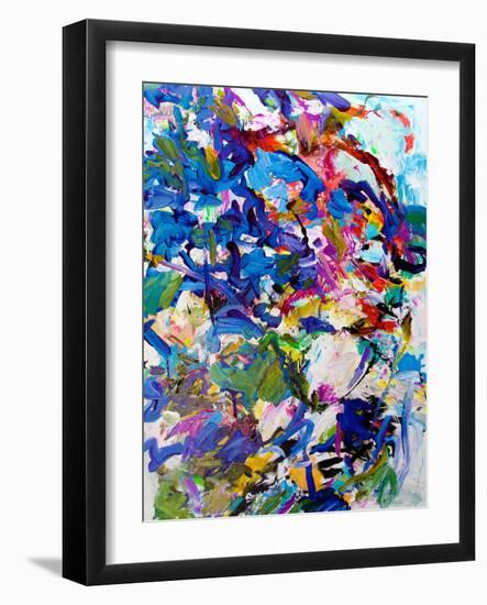 Twilight Explosion-Allan Friedlander-Framed Art Print