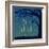 Twilight Fireflies IV-Laura Marshall-Framed Art Print