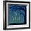 Twilight Fireflies IV-Laura Marshall-Framed Art Print