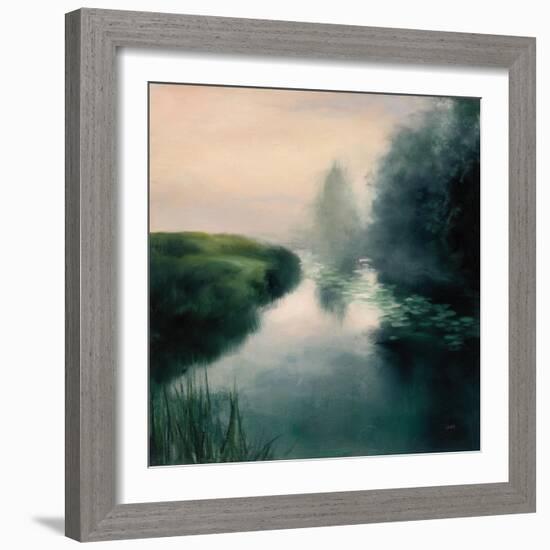 Twilight Fog-Julia Purinton-Framed Art Print