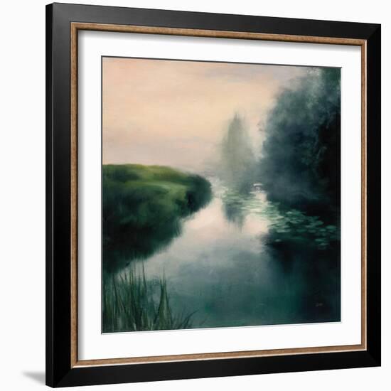 Twilight Fog-Julia Purinton-Framed Art Print