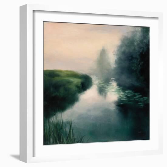 Twilight Fog-Julia Purinton-Framed Art Print