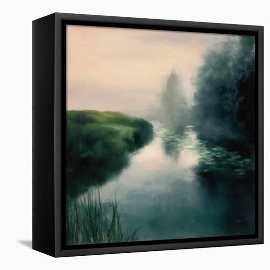 Twilight Fog-Julia Purinton-Framed Stretched Canvas