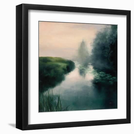 Twilight Fog-Julia Purinton-Framed Art Print