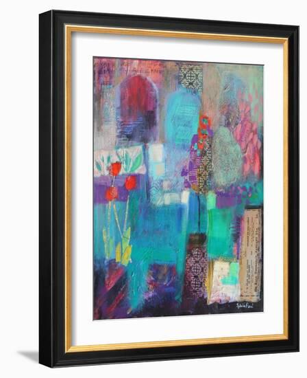 Twilight Garden 2012-Sylvia Paul-Framed Giclee Print