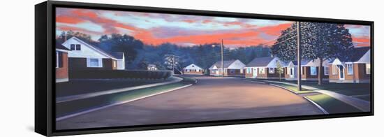 Twilight Glow, 1997-David Arsenault-Framed Premier Image Canvas