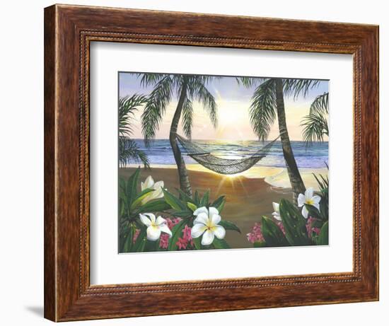 Twilight Hammock-Scott Westmoreland-Framed Art Print