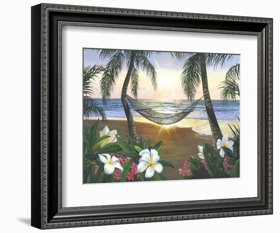 Twilight Hammock-Scott Westmoreland-Framed Art Print