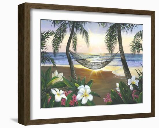 Twilight Hammock-Scott Westmoreland-Framed Art Print