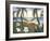 Twilight Hammock-Scott Westmoreland-Framed Art Print