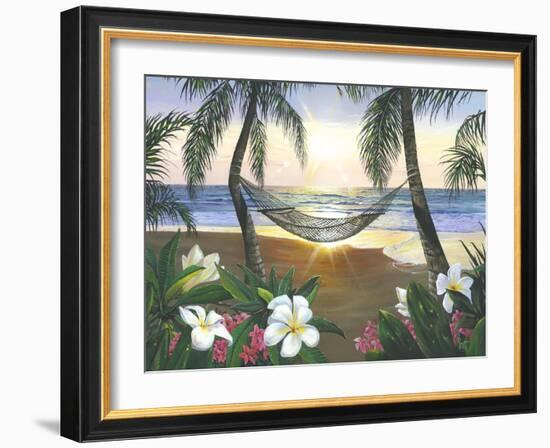 Twilight Hammock-Scott Westmoreland-Framed Art Print