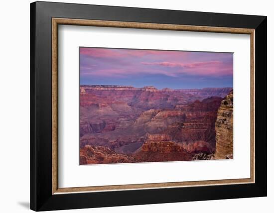 Twilight, Hopi Point, South Rim, Grand Canyon NP, Arizona, Golden Hour-Michel Hersen-Framed Photographic Print