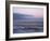 Twilight Hues in the Sky, View Towards Scroby Sands Windfarm, Great Yarmouth, Norfolk, England-Jon Gibbs-Framed Photographic Print