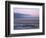 Twilight Hues in the Sky, View Towards Scroby Sands Windfarm, Great Yarmouth, Norfolk, England-Jon Gibbs-Framed Photographic Print