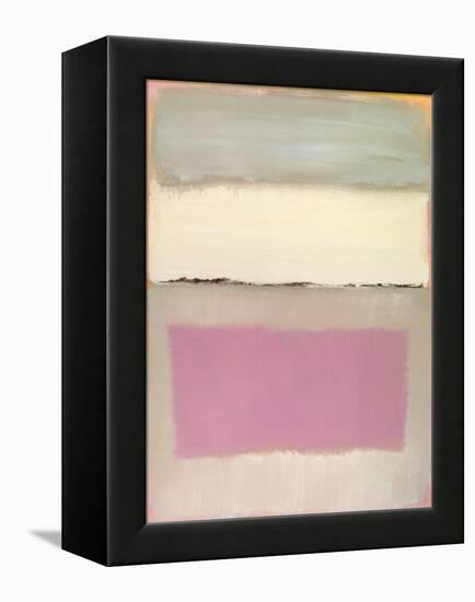 Twilight I-Caroline Gold-Framed Stretched Canvas