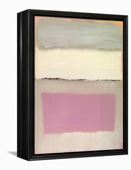 Twilight I-Caroline Gold-Framed Stretched Canvas