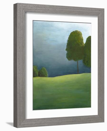 Twilight I-Chariklia Zarris-Framed Art Print