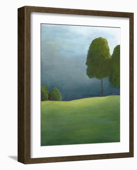 Twilight I-Chariklia Zarris-Framed Art Print