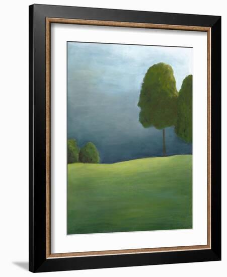 Twilight I-Chariklia Zarris-Framed Art Print