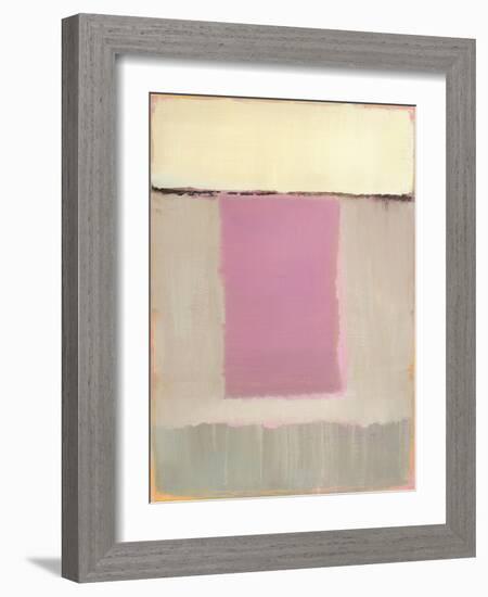 Twilight II-Caroline Gold-Framed Art Print