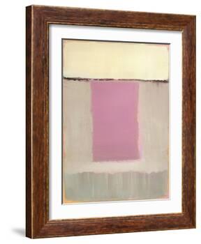 Twilight II-Caroline Gold-Framed Art Print