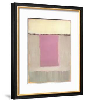 Twilight II-Caroline Gold-Framed Art Print