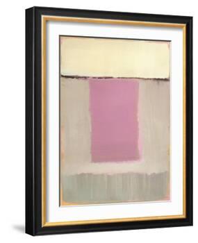 Twilight II-Caroline Gold-Framed Art Print