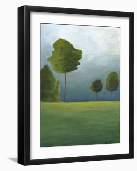 Twilight II-Chariklia Zarris-Framed Art Print