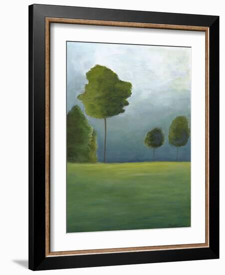 Twilight II-Chariklia Zarris-Framed Art Print