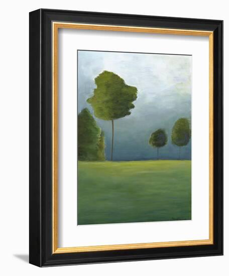 Twilight II-Chariklia Zarris-Framed Art Print