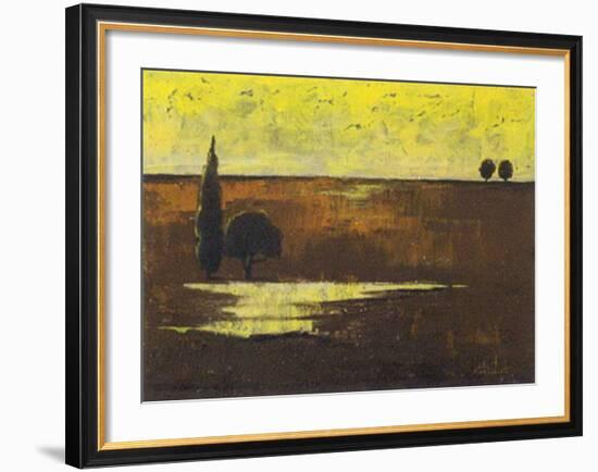 Twilight III-Kurt Freundlinger-Framed Art Print