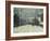 Twilight in Gloucester-Paul Cornoyer-Framed Giclee Print