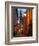 Twilight in Pienza, Tuscany, Italy-Adam Jones-Framed Photographic Print