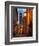 Twilight in Pienza, Tuscany, Italy-Adam Jones-Framed Photographic Print