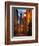 Twilight in Pienza, Tuscany, Italy-Adam Jones-Framed Photographic Print