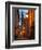 Twilight in Pienza, Tuscany, Italy-Adam Jones-Framed Photographic Print