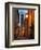 Twilight in Pienza, Tuscany, Italy-Adam Jones-Framed Photographic Print