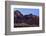 Twilight in Sedona, Arizona, United States of America, North America-Richard Cummins-Framed Photographic Print