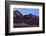 Twilight in Sedona, Arizona, United States of America, North America-Richard Cummins-Framed Photographic Print