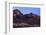 Twilight in Sedona, Arizona, United States of America, North America-Richard Cummins-Framed Photographic Print