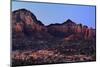 Twilight in Sedona, Arizona, United States of America, North America-Richard Cummins-Mounted Photographic Print