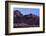Twilight in Sedona, Arizona, United States of America, North America-Richard Cummins-Framed Photographic Print
