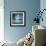 Twilight In Teal-Jennifer Taylor-Framed Premium Giclee Print displayed on a wall