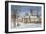 Twilight in the Village-Stanley Cooke-Framed Giclee Print