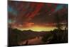 Twilight in the Wilderness, 1860 (Oil on Canvas)-Frederic Edwin Church-Mounted Giclee Print