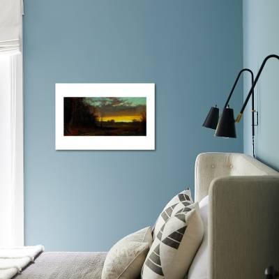 Twilight In The Wilderness 1865 Giclee Print By Alfred Thompson Twilight In The Wilderness 1865 Giclee Print By Alfred Thompson Bricher Art Com