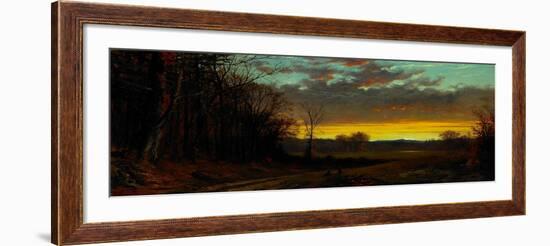 Twilight in the Wilderness, 1865-Alfred Thompson Bricher-Framed Giclee Print