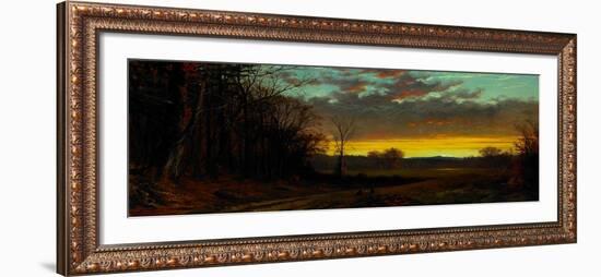 Twilight in the Wilderness, 1865-Alfred Thompson Bricher-Framed Giclee Print